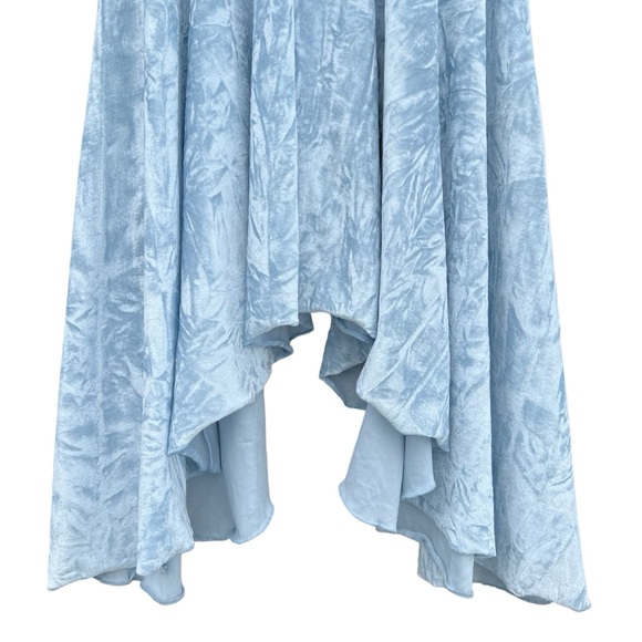 NEW Silence + Noise | Corina Velvet Mini Dress | Size XS - Picture 7 of 12